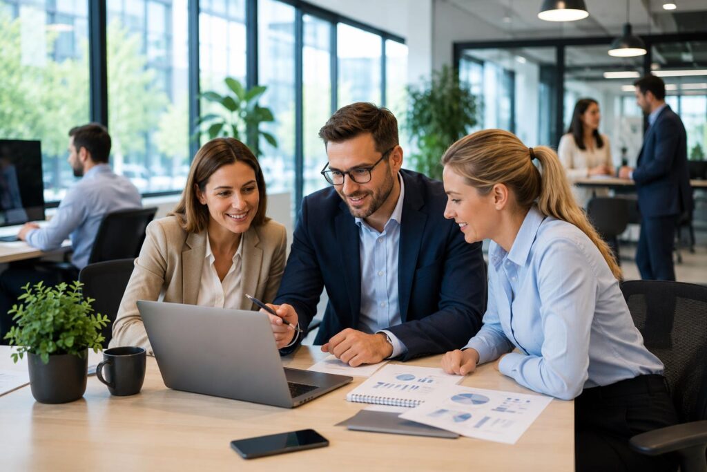 Onafhankelijke sparringpartner voor ondernemers die samen strategische doelen bepalen
